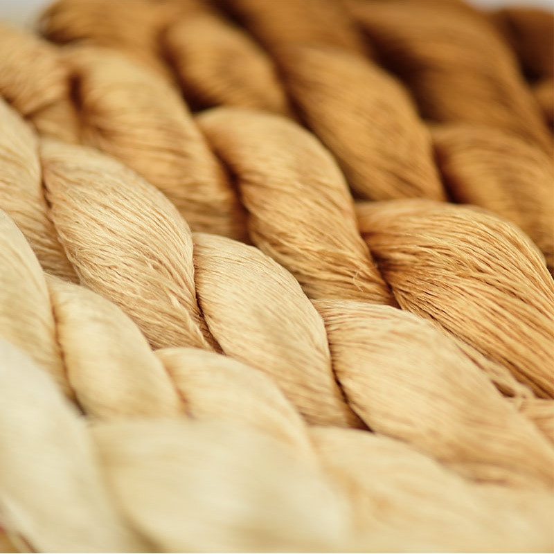 šilko siuvinėjimo siūlai / 100% šilko siūlai / siuvinėjimas rankomis siuvinėjimas kryželiu / rudos spalvos / 9 grynos spalvos