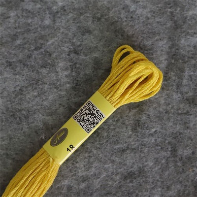 6 buc 35 NOI DM* culori Ață de bumbac Ață de brodat cu punct în cruce 6 fire Bumbac egiptean cu fibre lungi, dublu mercerizat, stricat