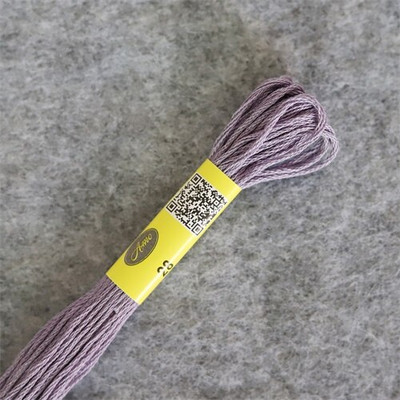 6 buc 35 NOI DM* culori Ață de bumbac Ață de brodat cu punct în cruce 6 fire Bumbac egiptean cu fibre lungi, dublu mercerizat, stricat