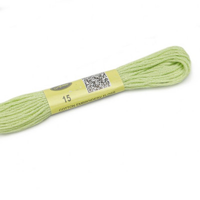 Amo Brand 35 New DMC Colors Dvostruki mercerizirani konac za vezenje od egipatskog pamuka Uvijeni konac za vezenje križića 12 komada po setu