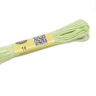 Amo Brand 35 New DMC Colors Dvostruki mercerizirani konac za vezenje od egipatskog pamuka Uvijeni konac za vezenje križića 12 komada po setu