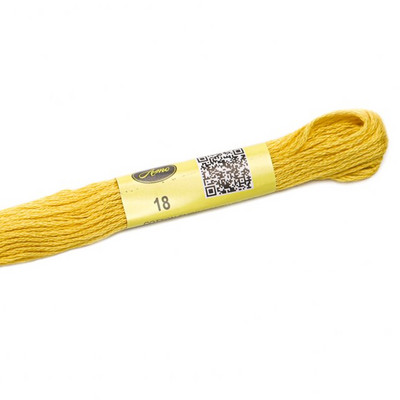 Amo Brand 35 New DMC Colors Dvostruki mercerizirani konac za vezenje od egipatskog pamuka Uvijeni konac za vezenje križića 12 komada po setu