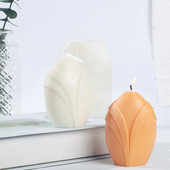 Γεωμετρικό Αφηρημένο Φόρεμα Κερί Καλούπι Νυφικού Φόρεμα Σιλικόνης Κερί Καλούπι Αυτοδημιούργητο Αρωματοθεραπεία Κερί Καλούπι Σαπουνιού Μούχλα Διακόσμηση σπιτιού