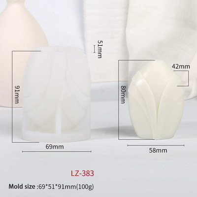 Γεωμετρικό Αφηρημένο Φόρεμα Κερί Καλούπι Νυφικού Φόρεμα Σιλικόνης Κερί Καλούπι Αυτοδημιούργητο Αρωματοθεραπεία Κερί Καλούπι Σαπουνιού Μούχλα Διακόσμηση σπιτιού