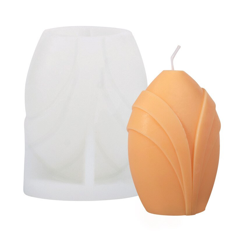 Γεωμετρικό Αφηρημένο Φόρεμα Κερί Καλούπι Νυφικού Φόρεμα Σιλικόνης Κερί Καλούπι Αυτοδημιούργητο Αρωματοθεραπεία Κερί Καλούπι Σαπουνιού Μούχλα Διακόσμηση σπιτιού