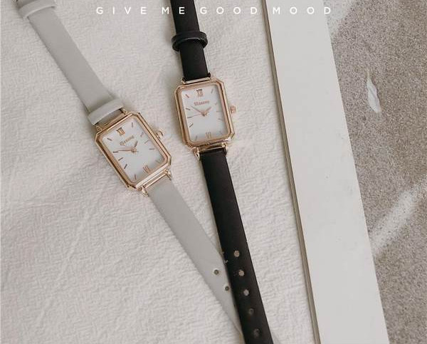 Ženski sat sa kožnim remenom - više boja