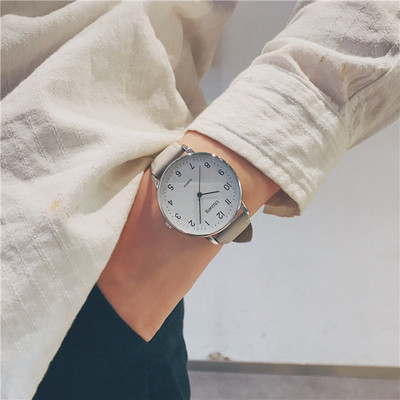 Casual ρολόι σε στυλ ρετρό