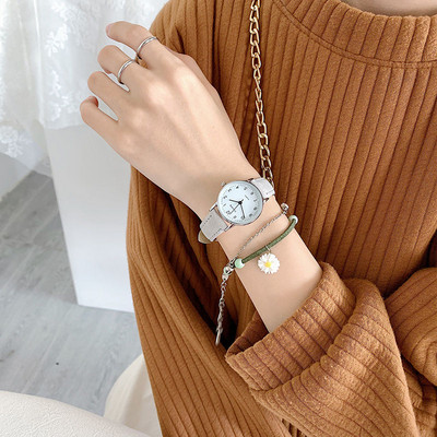 Casual ρολόι σε στυλ ρετρό