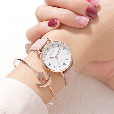 Casual ρολόι σε στυλ ρετρό