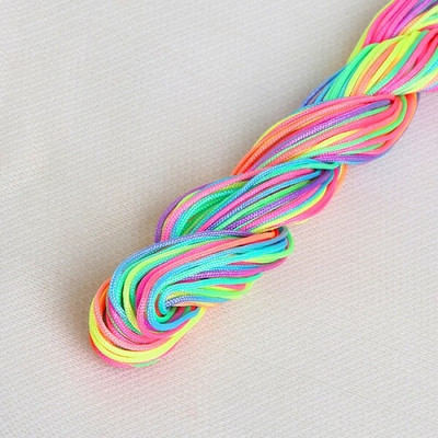 24 μέτρα/παρτίδα Πολύχρωμες κλωστές σταυρωτής βελονιάς Βαμβακερή γραμμή μεταξιού Κλαδί ραψίματος κουβέρτα Κεντήματος κλωστή Κιτ νήμα Εργαλεία ραπτικής DIY