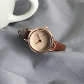 Ceas de dama model nou cu curea din piele ecologica