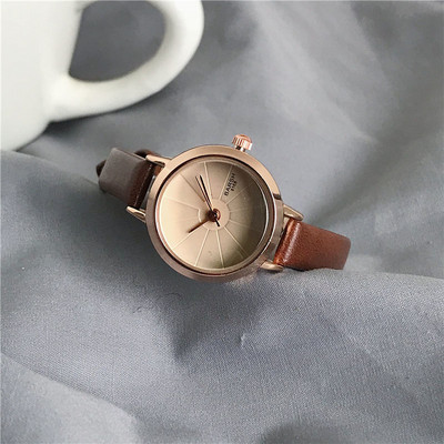 Ceas de dama model nou cu curea din piele ecologica