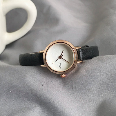 Ceas de dama model nou cu curea din piele ecologica