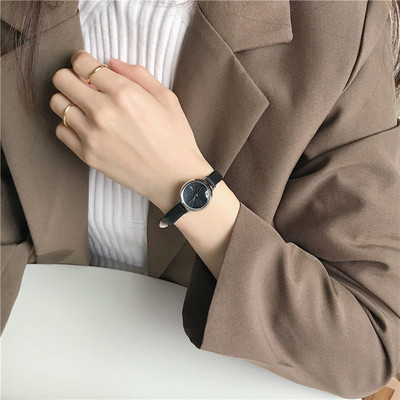 Ceas de dama model nou cu curea din piele ecologica