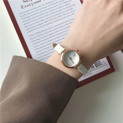 Ceas de dama model nou cu curea din piele ecologica