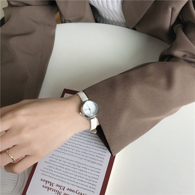 Ceas de dama model nou cu curea din piele ecologica