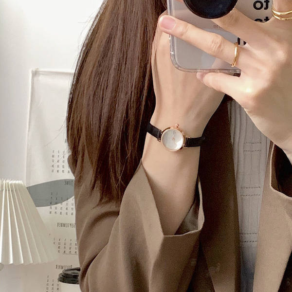 Ceas de dama model nou cu curea din piele ecologica