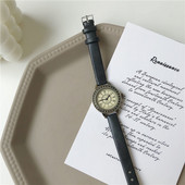 Ceas rotund model nou pentru femei