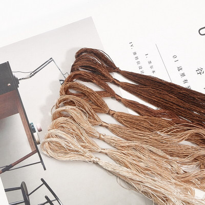 8 tk/partii Värvide segamine Vastupidav Birght Värvid Ristpistes niit Puuvillane Tikand Niit Õmblustokkid Niidikomplekt Õmblustööriistad