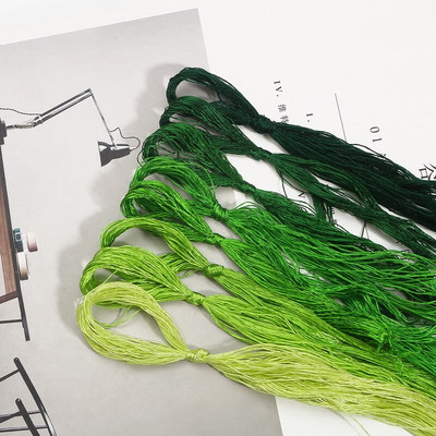 8 tk/partii Värvide segamine Vastupidav Birght Värvid Ristpistes niit Puuvillane Tikand Niit Õmblustokkid Niidikomplekt Õmblustööriistad