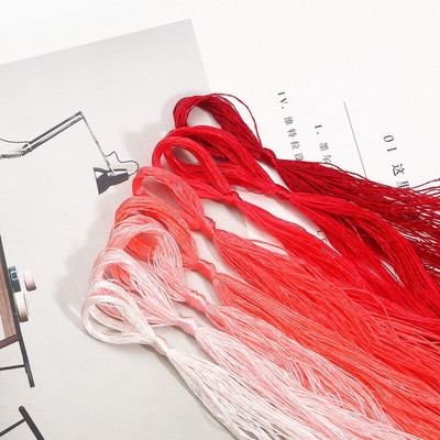 8 tk/partii Värvide segamine Vastupidav Birght Värvid Ristpistes niit Puuvillane Tikand Niit Õmblustokkid Niidikomplekt Õmblustööriistad