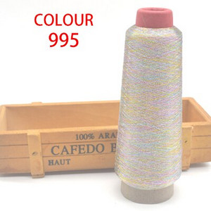 Hot sale 3200M/Roll DMC Μεταλλικό Κέντημα Πλεκτό Νήμα Πλεκτής Σταυροβελονιά Κλωστές Μεταλλικό Νήματα Αξεσουάρ ραπτικής diy