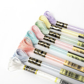 Efecte de lumină Ață dentară metalică Ață de broderie cu punct de cruce 8 metri fiecare Skein DM*C și Sullivans Brands Different Group