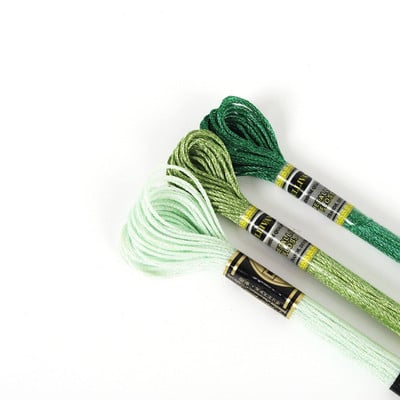 Efecte de lumină Ață dentară metalică Ață de broderie cu punct de cruce 8 metri fiecare Skein DM*C și Sullivans Brands Different Group