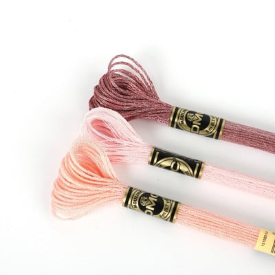 Efecte de lumină Ață dentară metalică Ață de broderie cu punct de cruce 8 metri fiecare Skein DM*C și Sullivans Brands Different Group