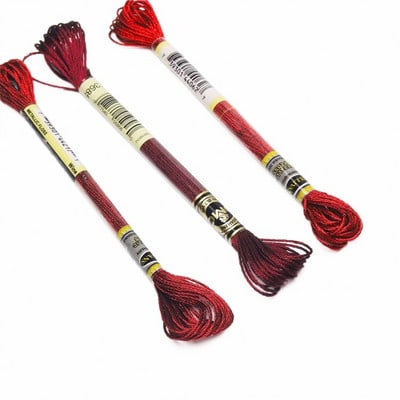 Efecte de lumină Ață dentară metalică Ață de broderie cu punct de cruce 8 metri fiecare Skein DM*C și Sullivans Brands Different Group