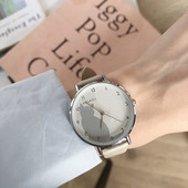 Ceas de dama cu curea din piele ecologica