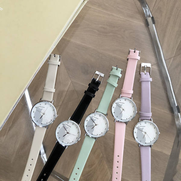 Ceas de dama cu curea din piele ecologica