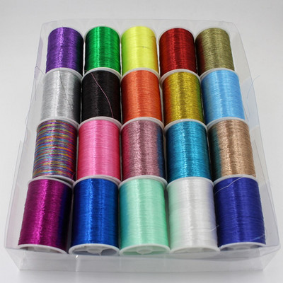 Σταυροβελονιά DIY Needle Work Sewing Craft Spiol Thread Ebroidery Glitter