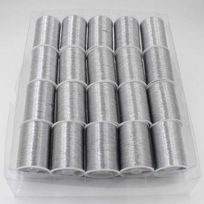 Cusătură în cruce DIY Ac Lucru Cusut Artizanat Bobină Ață Broderie Sclipici