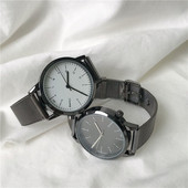 Retro ženski čelični sat