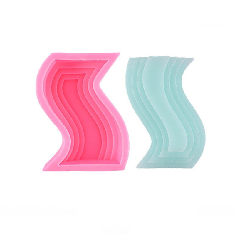 3D γεωμετρικά σχήματα Αρωματικό κερί Καλούπι σιλικόνης DIY εποξειδική ρητίνη καλούπι σαπουνιού κερί Προμήθειες κατασκευής πάρτι Χειροτεχνία δώρα Διακόσμηση σπιτιού