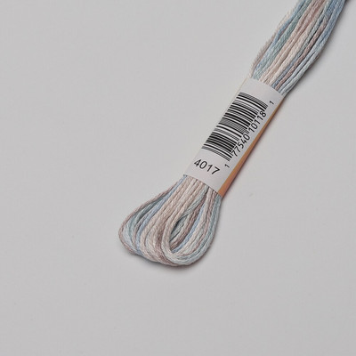 6 τμχ Ποικιλόχρωμο νήμα σταυροβελονιάς 8,7 γιάρδες Παραλλαγή κουβέρτα Mouline Mercerized βαμβακερό νήμα κεντήματος 31 DMC διαθέσιμο χρώμα