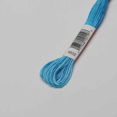 6 τμχ Ποικιλόχρωμο νήμα σταυροβελονιάς 8,7 γιάρδες Παραλλαγή κουβέρτα Mouline Mercerized βαμβακερό νήμα κεντήματος 31 DMC διαθέσιμο χρώμα