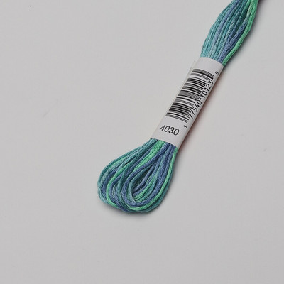 6 τμχ Ποικιλόχρωμο νήμα σταυροβελονιάς 8,7 γιάρδες Παραλλαγή κουβέρτα Mouline Mercerized βαμβακερό νήμα κεντήματος 31 DMC διαθέσιμο χρώμα