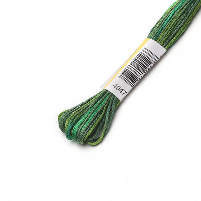 6 τμχ Ποικιλόχρωμο νήμα σταυροβελονιάς 8,7 γιάρδες Παραλλαγή κουβέρτα Mouline Mercerized βαμβακερό νήμα κεντήματος 31 DMC διαθέσιμο χρώμα