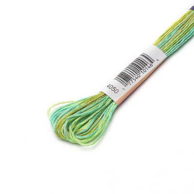 6 τμχ Ποικιλόχρωμο νήμα σταυροβελονιάς 8,7 γιάρδες Παραλλαγή κουβέρτα Mouline Mercerized βαμβακερό νήμα κεντήματος 31 DMC διαθέσιμο χρώμα