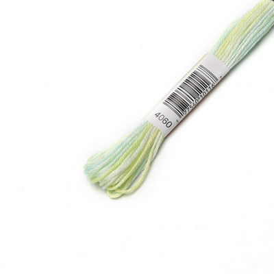 6 τμχ Ποικιλόχρωμο νήμα σταυροβελονιάς 8,7 γιάρδες Παραλλαγή κουβέρτα Mouline Mercerized βαμβακερό νήμα κεντήματος 31 DMC διαθέσιμο χρώμα