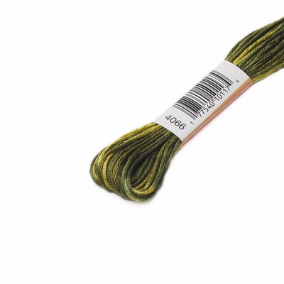 6 τμχ Ποικιλόχρωμο νήμα σταυροβελονιάς 8,7 γιάρδες Παραλλαγή κουβέρτα Mouline Mercerized βαμβακερό νήμα κεντήματος 31 DMC διαθέσιμο χρώμα