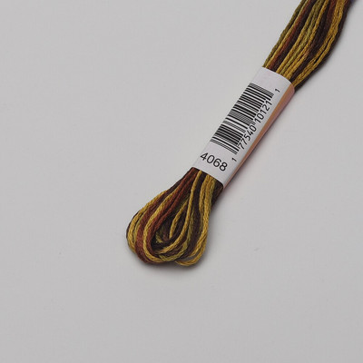 6 τμχ Ποικιλόχρωμο νήμα σταυροβελονιάς 8,7 γιάρδες Παραλλαγή κουβέρτα Mouline Mercerized βαμβακερό νήμα κεντήματος 31 DMC διαθέσιμο χρώμα