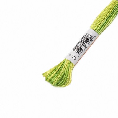 6 τμχ Ποικιλόχρωμο νήμα σταυροβελονιάς 8,7 γιάρδες Παραλλαγή κουβέρτα Mouline Mercerized βαμβακερό νήμα κεντήματος 31 DMC διαθέσιμο χρώμα