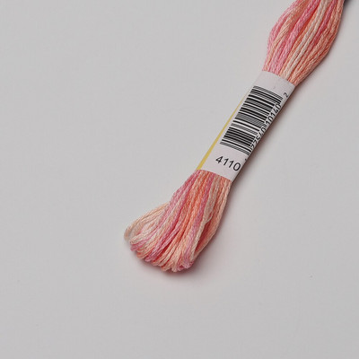 6 τμχ Ποικιλόχρωμο νήμα σταυροβελονιάς 8,7 γιάρδες Παραλλαγή κουβέρτα Mouline Mercerized βαμβακερό νήμα κεντήματος 31 DMC διαθέσιμο χρώμα