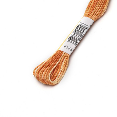 6 τμχ Ποικιλόχρωμο νήμα σταυροβελονιάς 8,7 γιάρδες Παραλλαγή κουβέρτα Mouline Mercerized βαμβακερό νήμα κεντήματος 31 DMC διαθέσιμο χρώμα