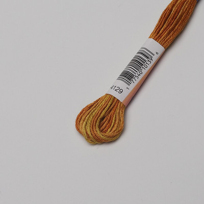 6 τμχ Ποικιλόχρωμο νήμα σταυροβελονιάς 8,7 γιάρδες Παραλλαγή κουβέρτα Mouline Mercerized βαμβακερό νήμα κεντήματος 31 DMC διαθέσιμο χρώμα