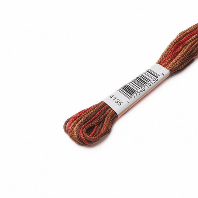 6 τμχ Ποικιλόχρωμο νήμα σταυροβελονιάς 8,7 γιάρδες Παραλλαγή κουβέρτα Mouline Mercerized βαμβακερό νήμα κεντήματος 31 DMC διαθέσιμο χρώμα