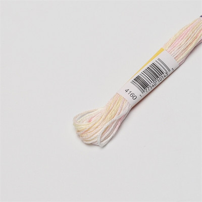 6 τμχ Ποικιλόχρωμο νήμα σταυροβελονιάς 8,7 γιάρδες Παραλλαγή κουβέρτα Mouline Mercerized βαμβακερό νήμα κεντήματος 31 DMC διαθέσιμο χρώμα